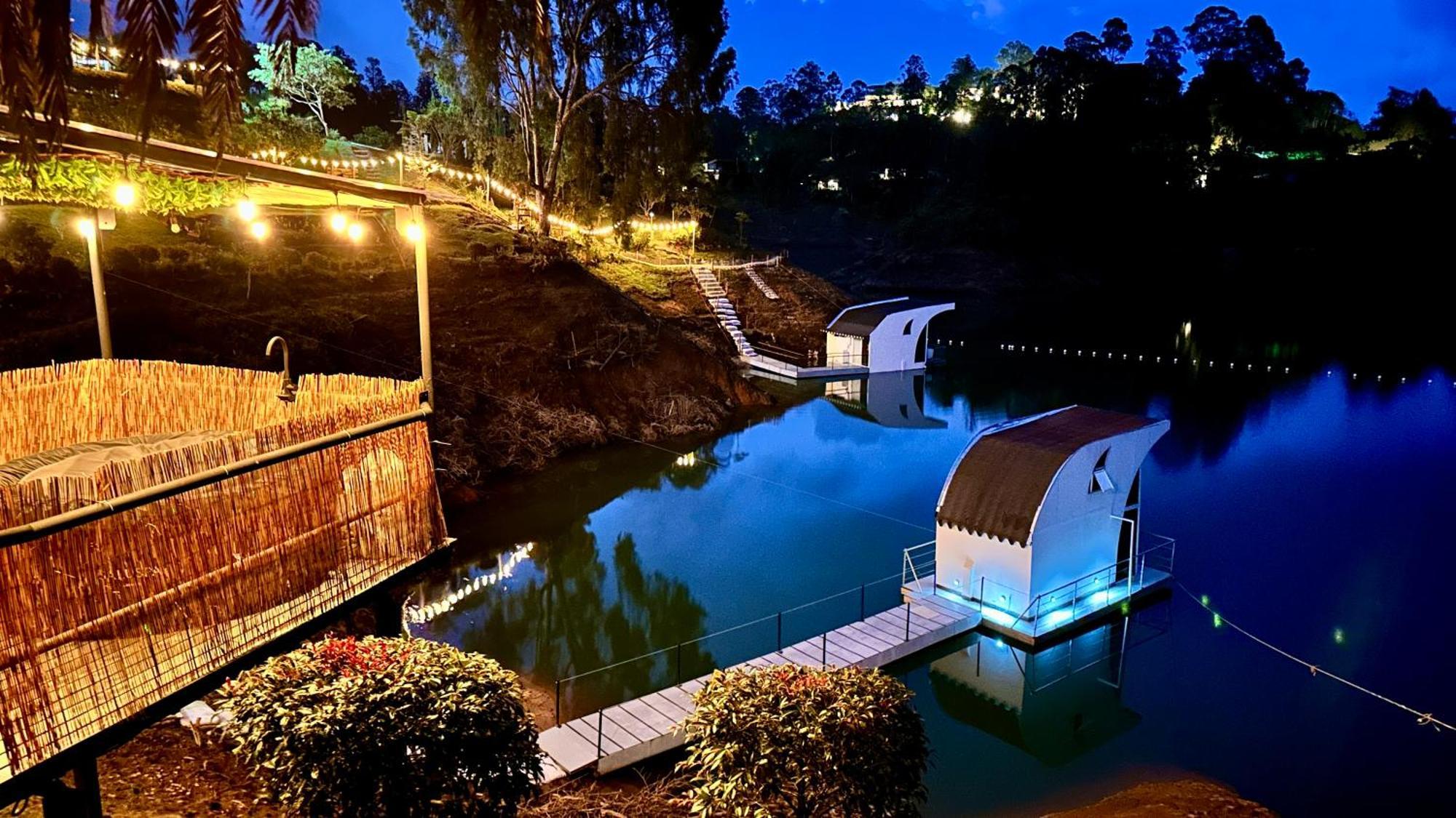 Casa Flotante La Trinidad Hotel Guatape Luaran gambar